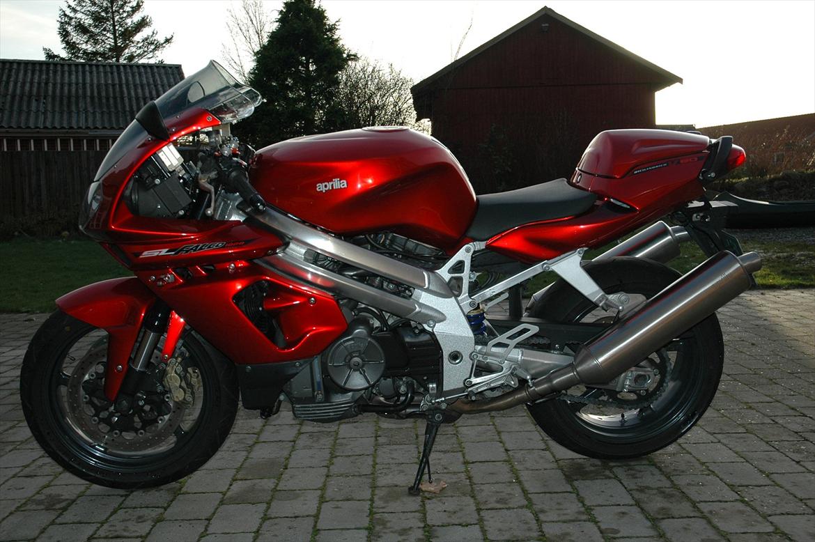 Aprilia SL1000 Falco billede 10