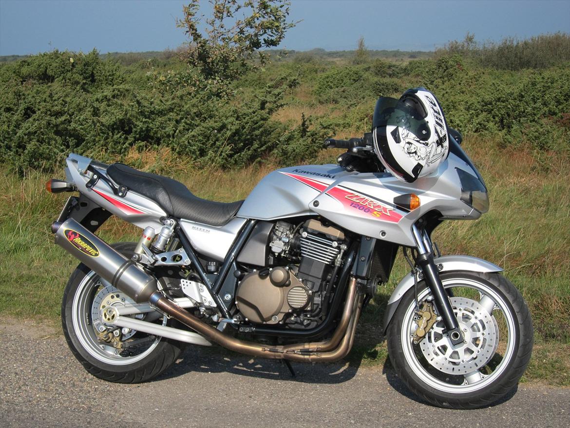 Kawasaki ZRX1200S - Lige som den skal være, helt original
(bortset fra udstødningen)
 (-: billede 1