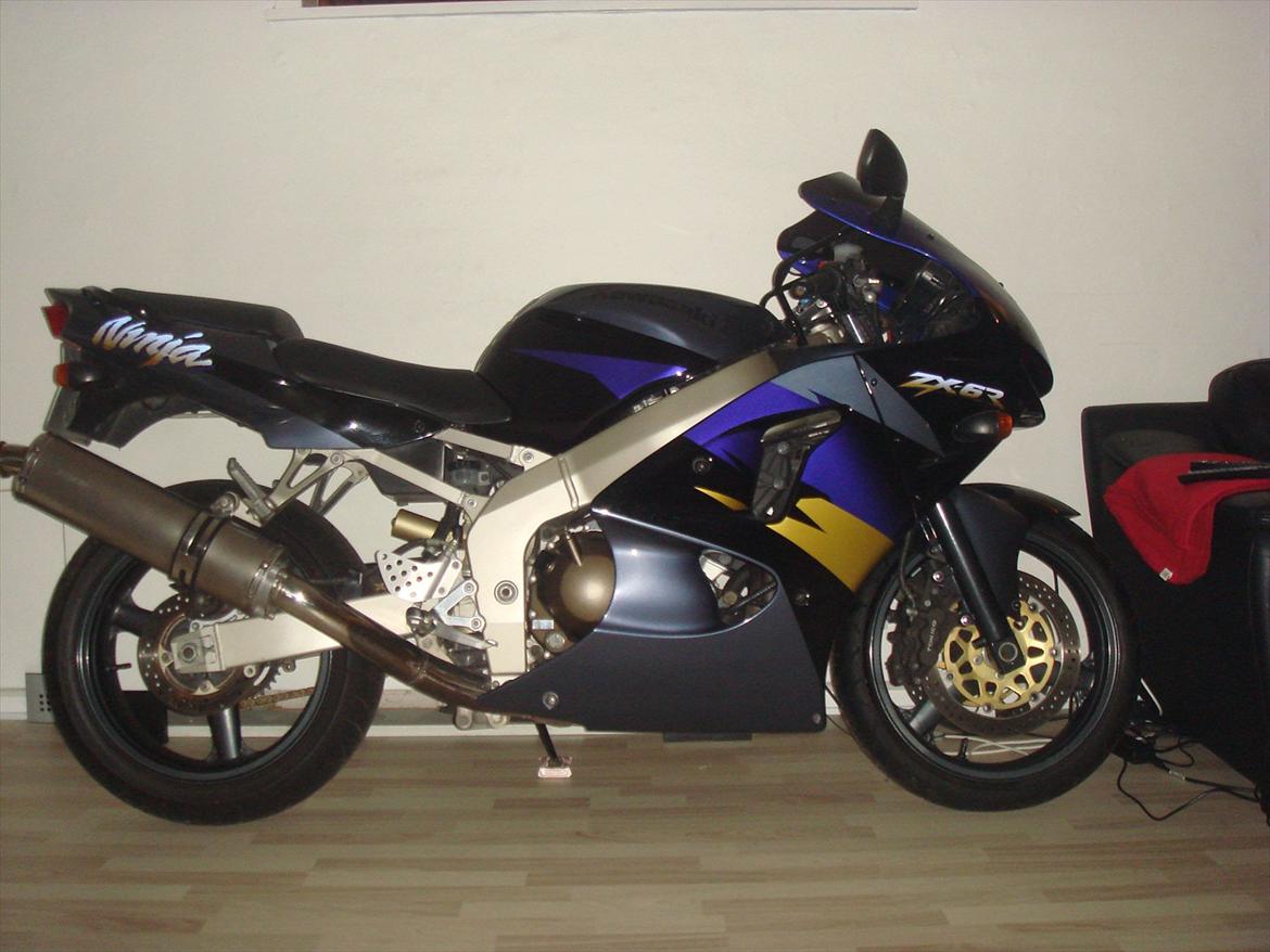 Kawasaki ZX6R Ninja billede 6