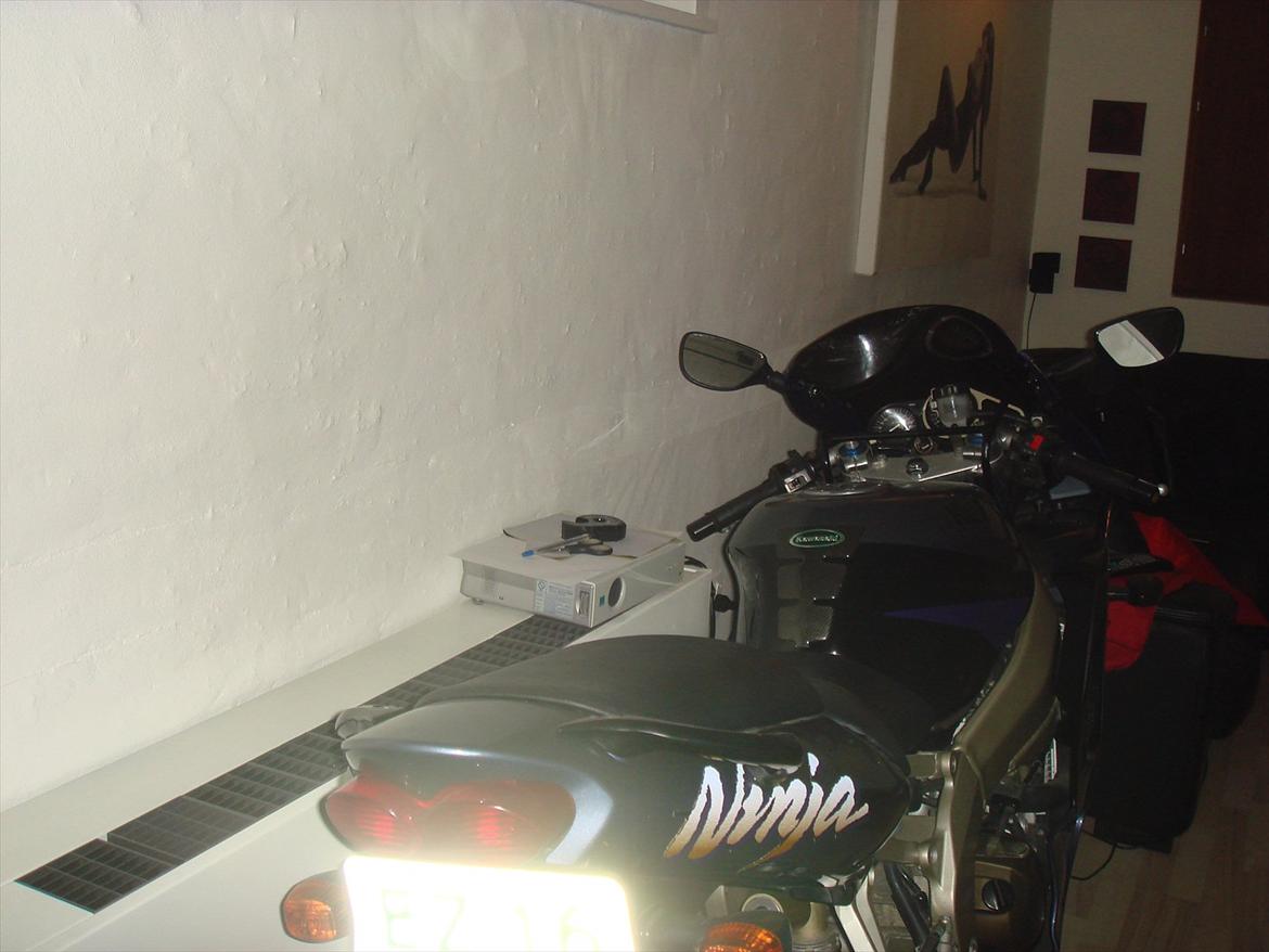 Kawasaki ZX6R Ninja billede 7