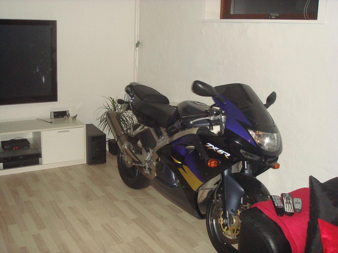 Kawasaki ZX6R Ninja billede 8