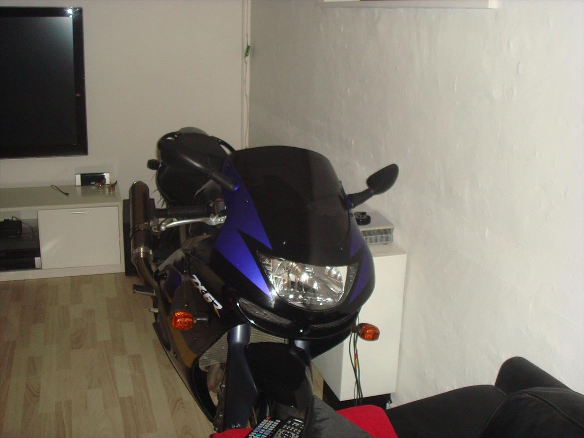 Kawasaki ZX6R Ninja billede 9