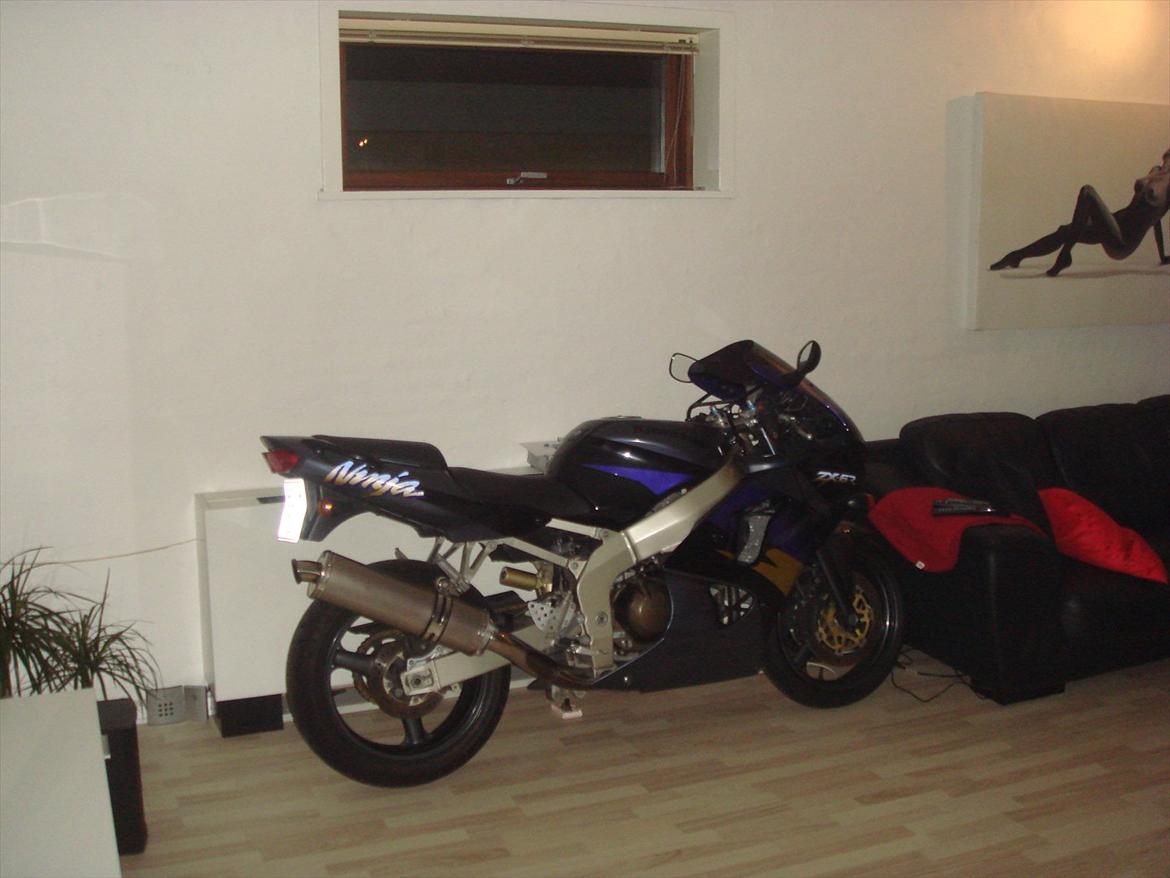 Kawasaki ZX6R Ninja billede 10