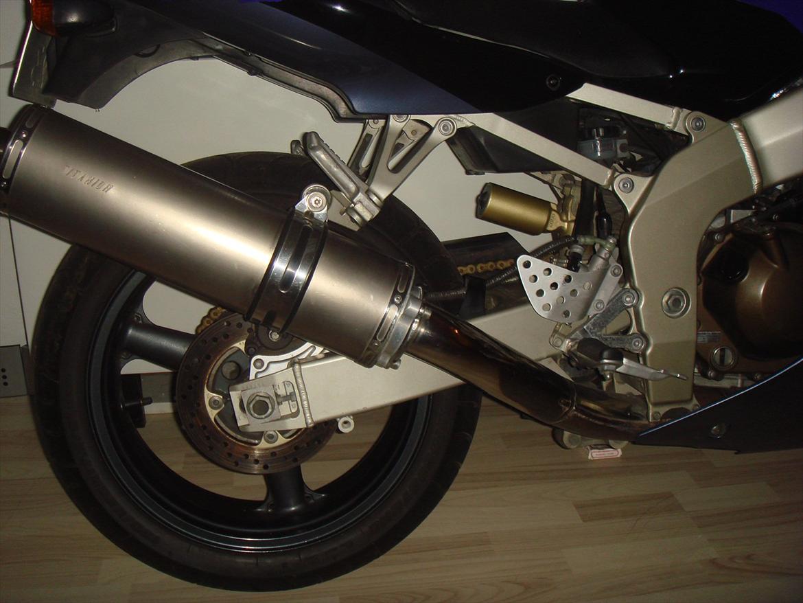 Kawasaki ZX6R Ninja billede 11