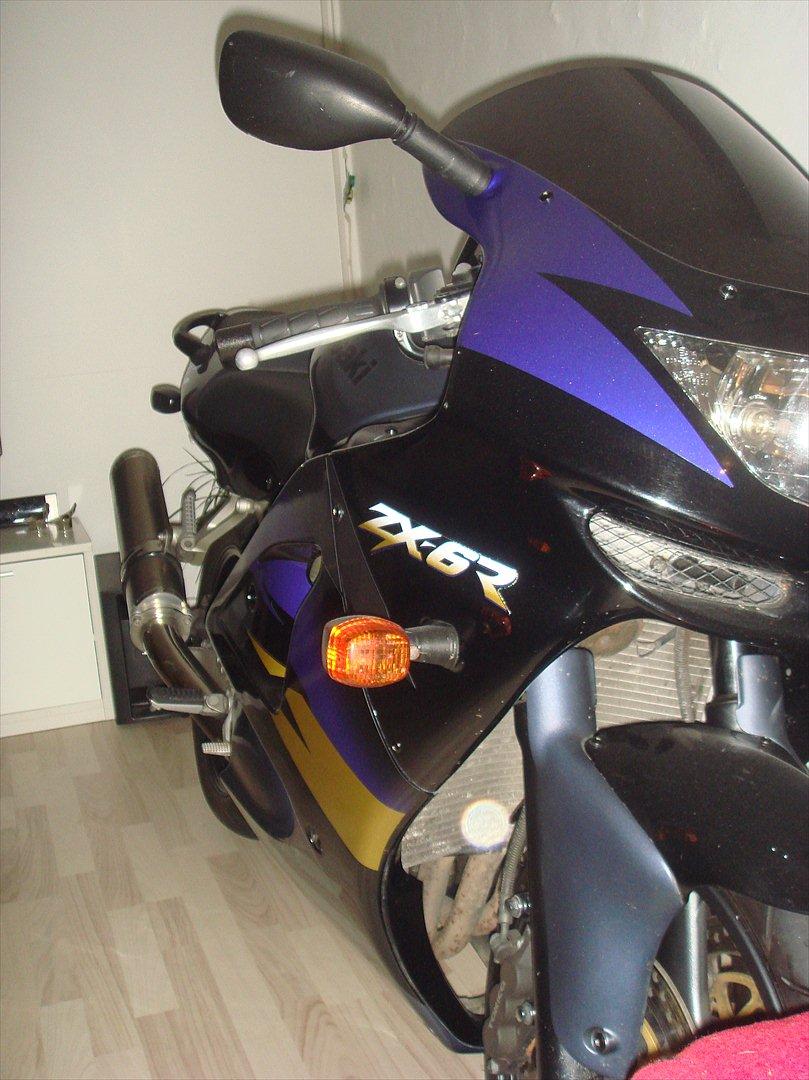 Kawasaki ZX6R Ninja billede 5