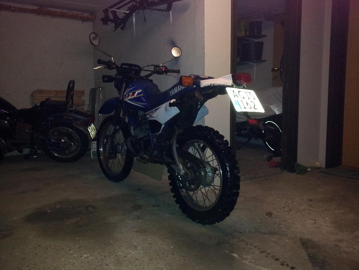 Yamaha DT 175 billede 1