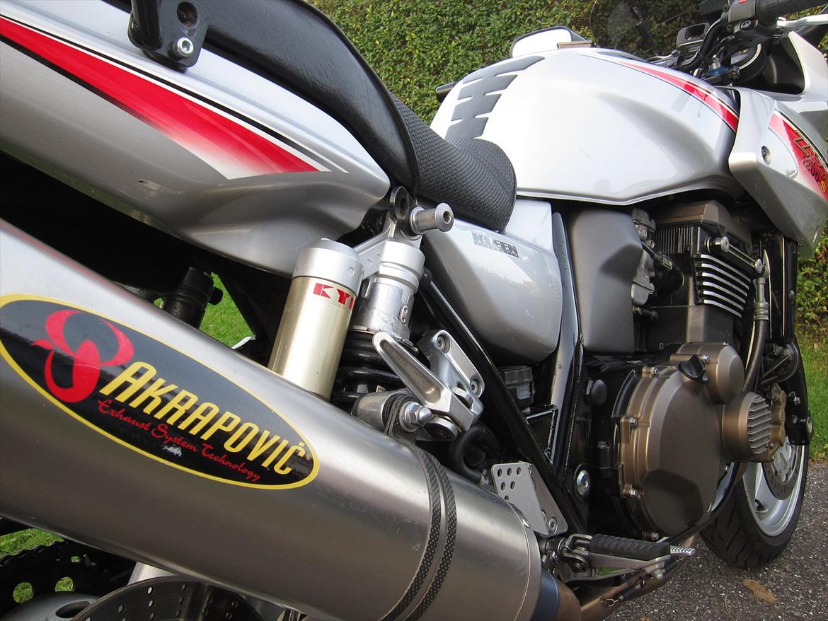 Kawasaki ZRX1200S billede 5