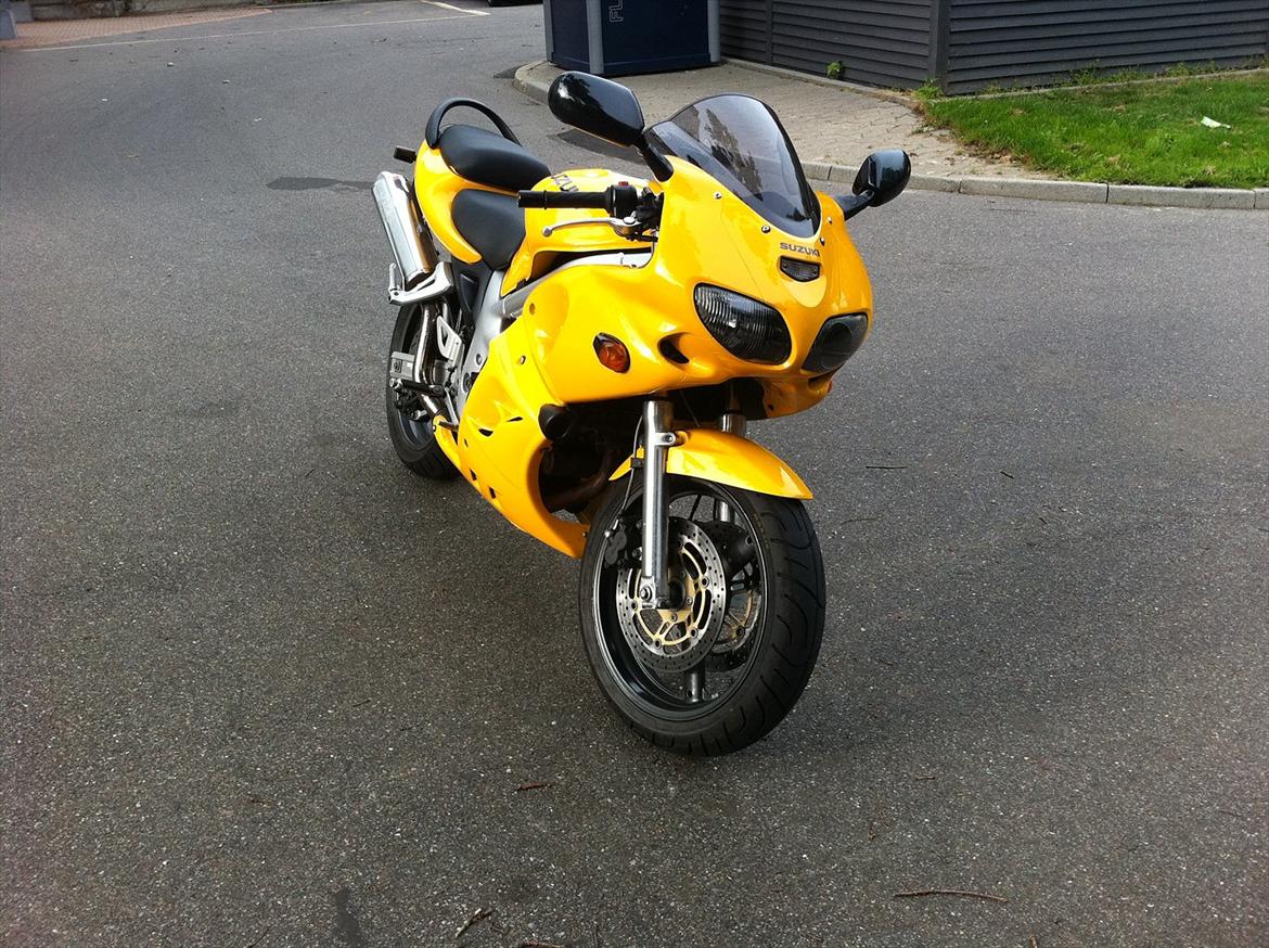 Suzuki SV650S billede 2