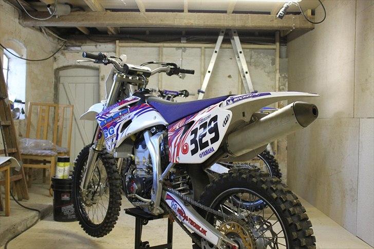 Yamaha YZ 450F billede 1