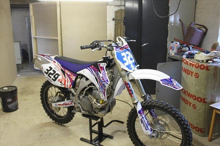 Yamaha YZ 450F billede 2