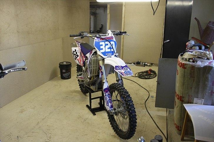 Yamaha YZ 450F billede 3