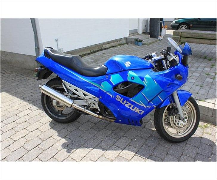 Suzuki GSX 750 F billede 1