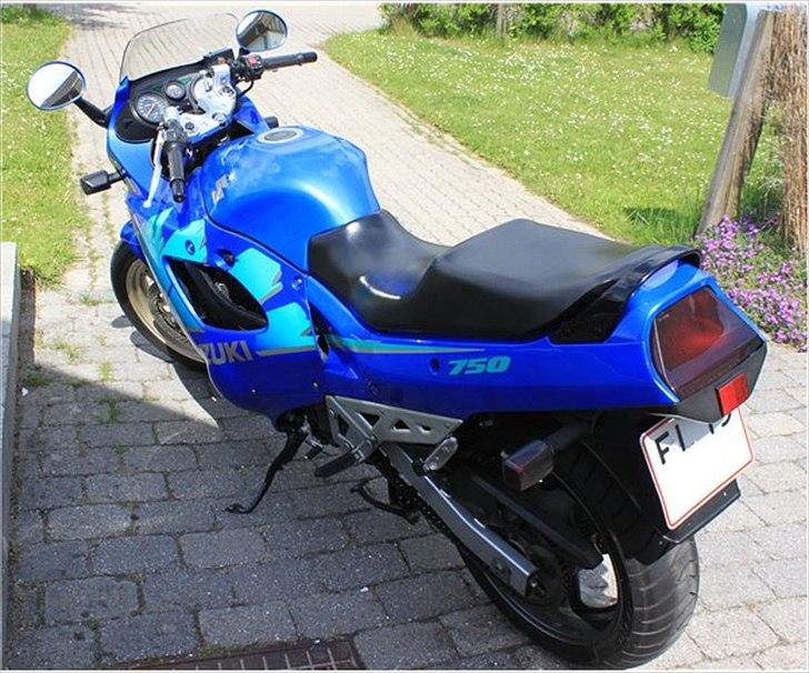 Suzuki GSX 750 F billede 5