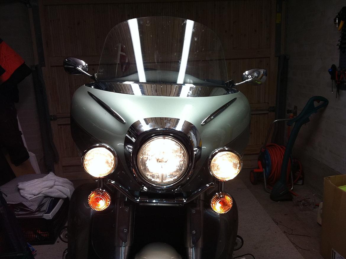 Yamaha XVZ 1300 Royal Star Venture SOLGT billede 3