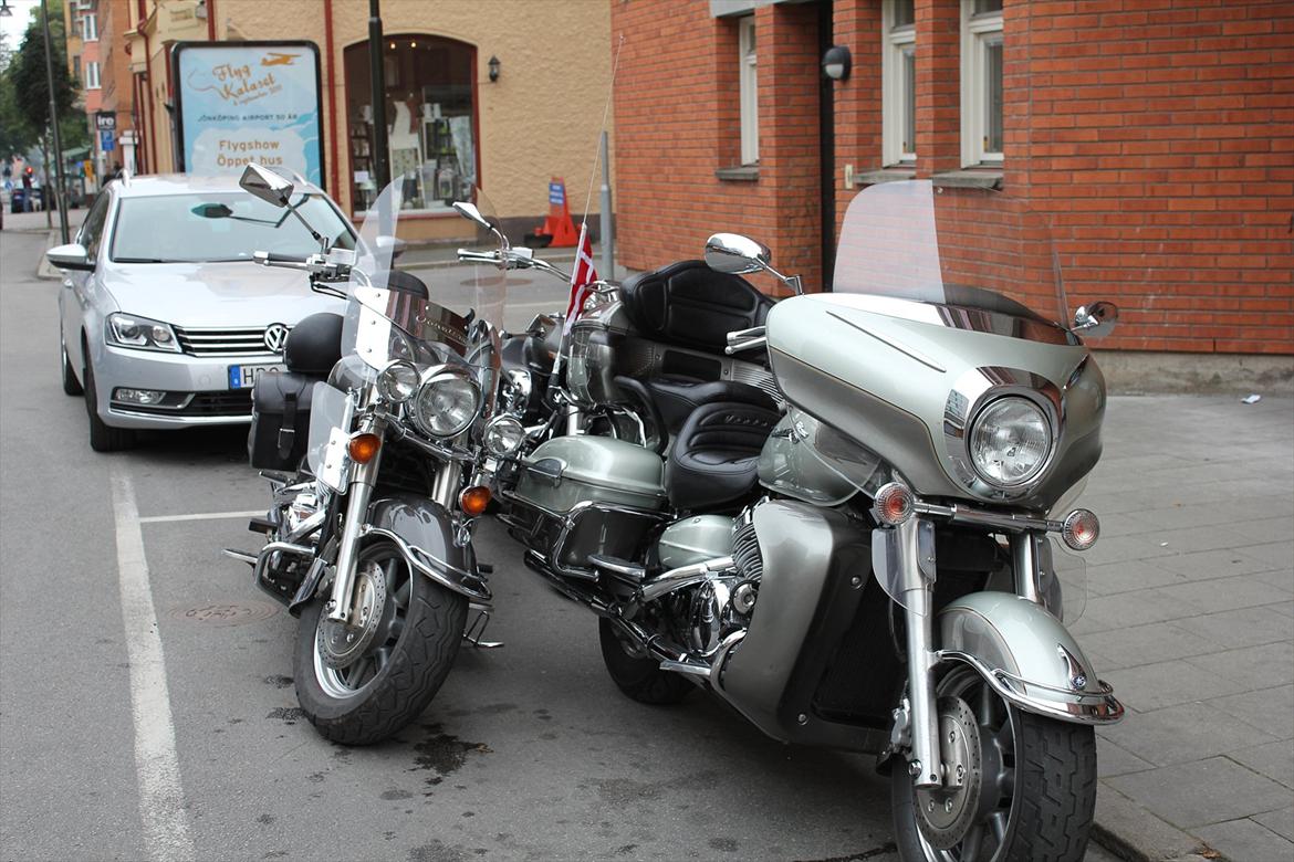 Yamaha XVZ 1300 Royal Star Venture SOLGT billede 5