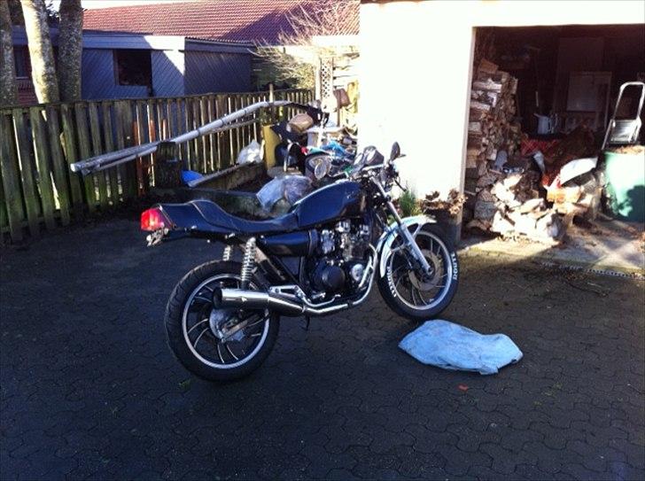 Yamaha XJ 550 billede 14