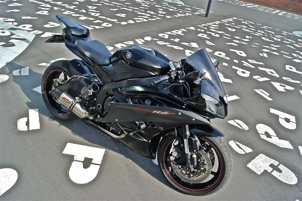 Yamaha yzf r6 billede 15