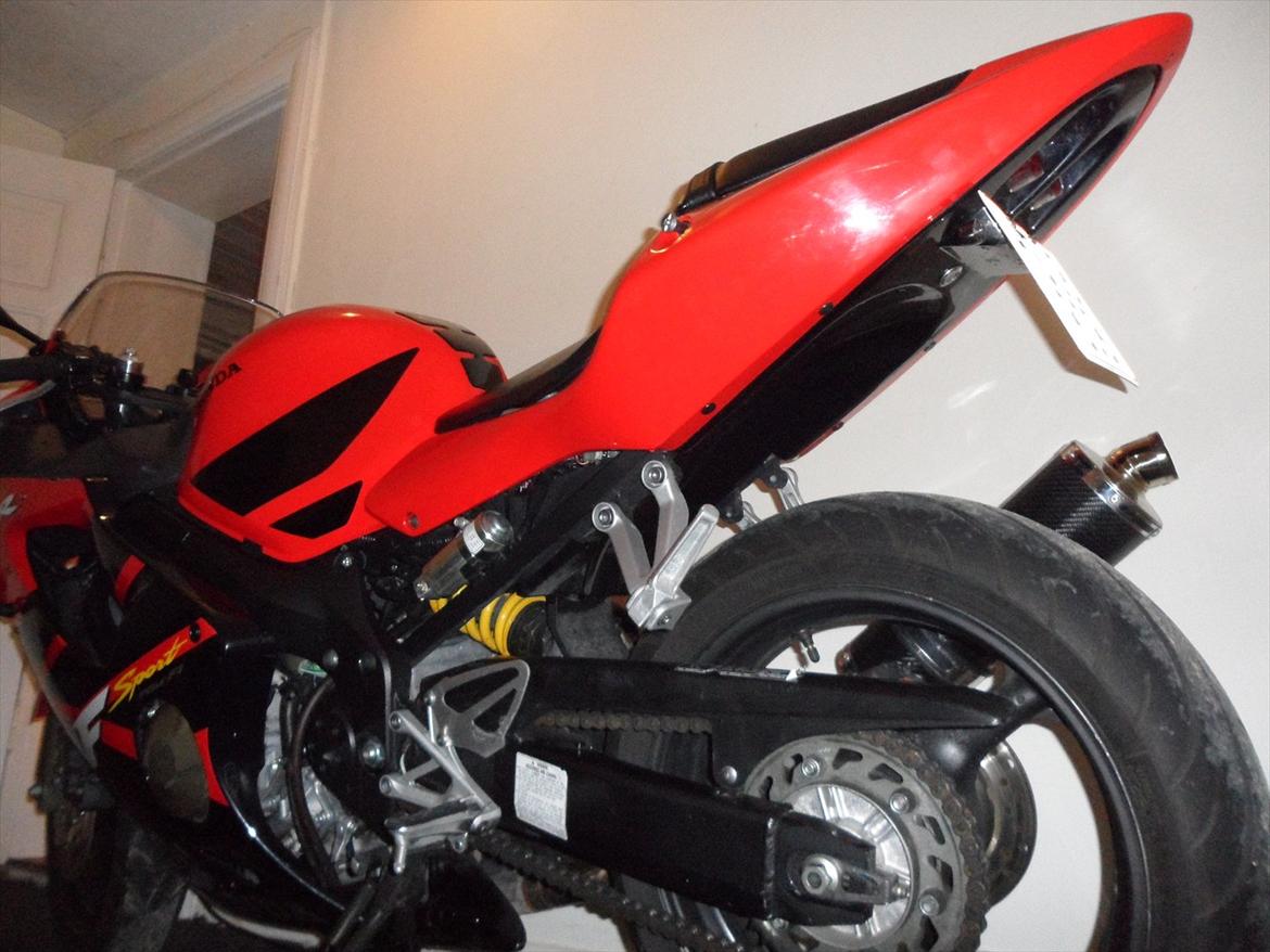 Honda cbr 600 fs billede 3