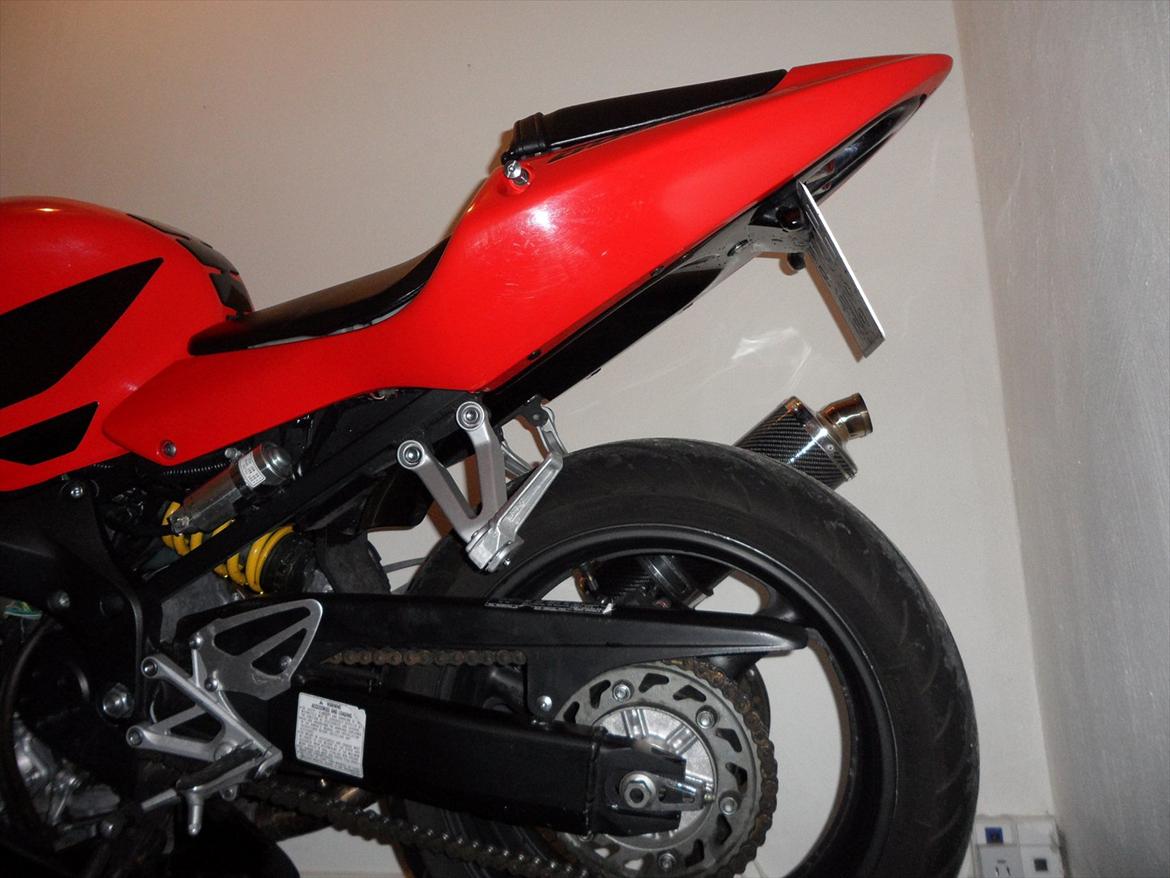 Honda cbr 600 fs billede 4
