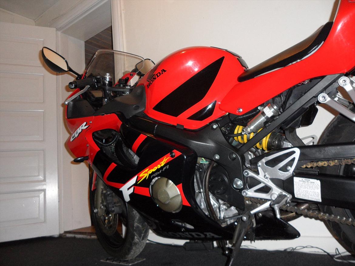 Honda cbr 600 fs billede 5