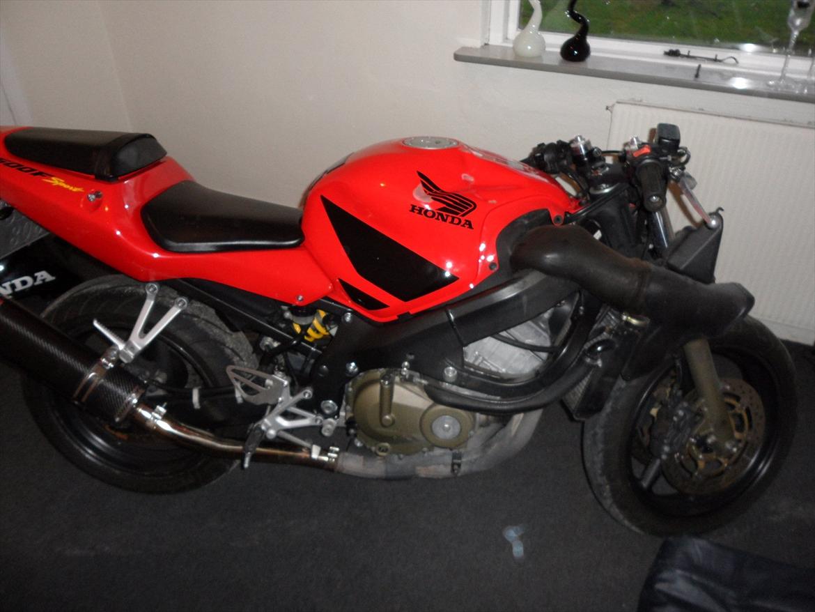 Honda cbr 600 fs billede 7