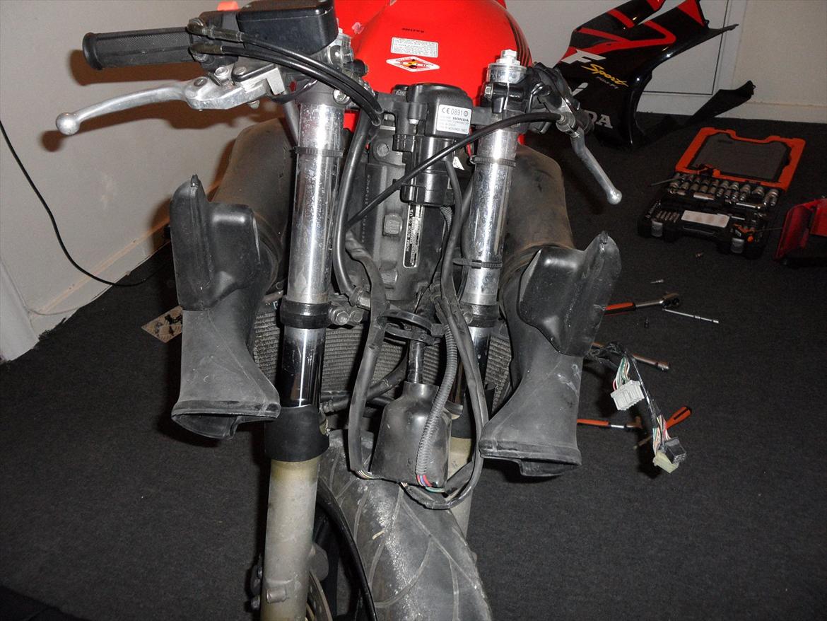 Honda cbr 600 fs billede 8