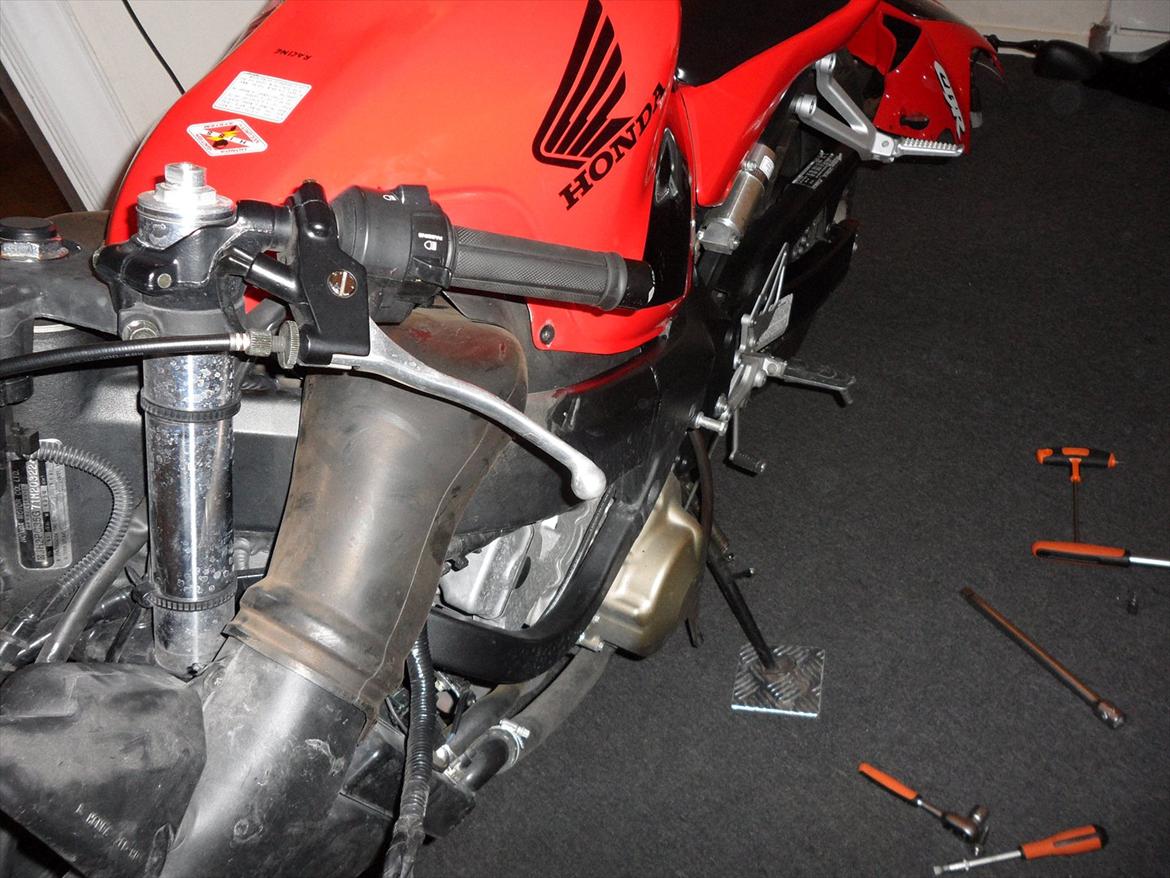 Honda cbr 600 fs billede 9