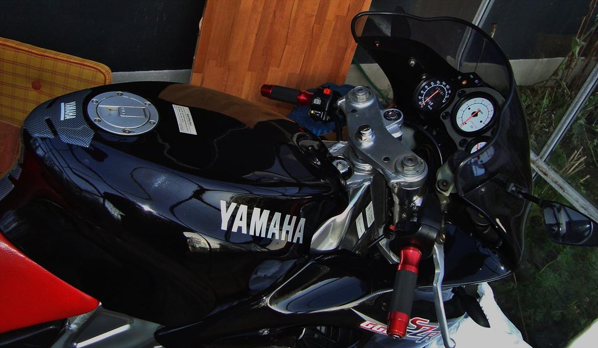 Yamaha Szr 660 billede 4