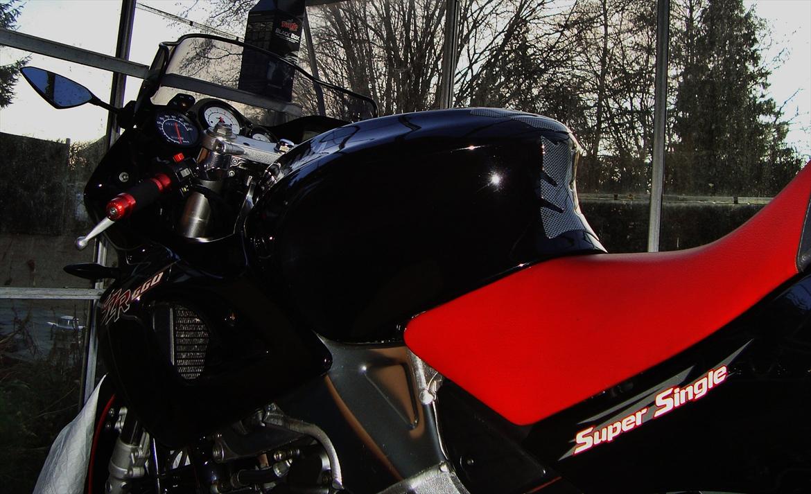 Yamaha Szr 660 billede 7