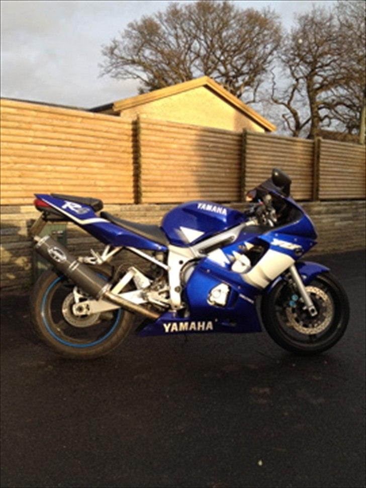 Yamaha YZF R6 Solgt billede 1