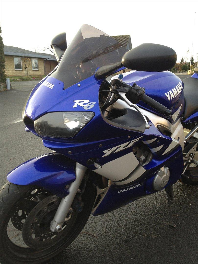 Yamaha YZF R6 Solgt billede 3