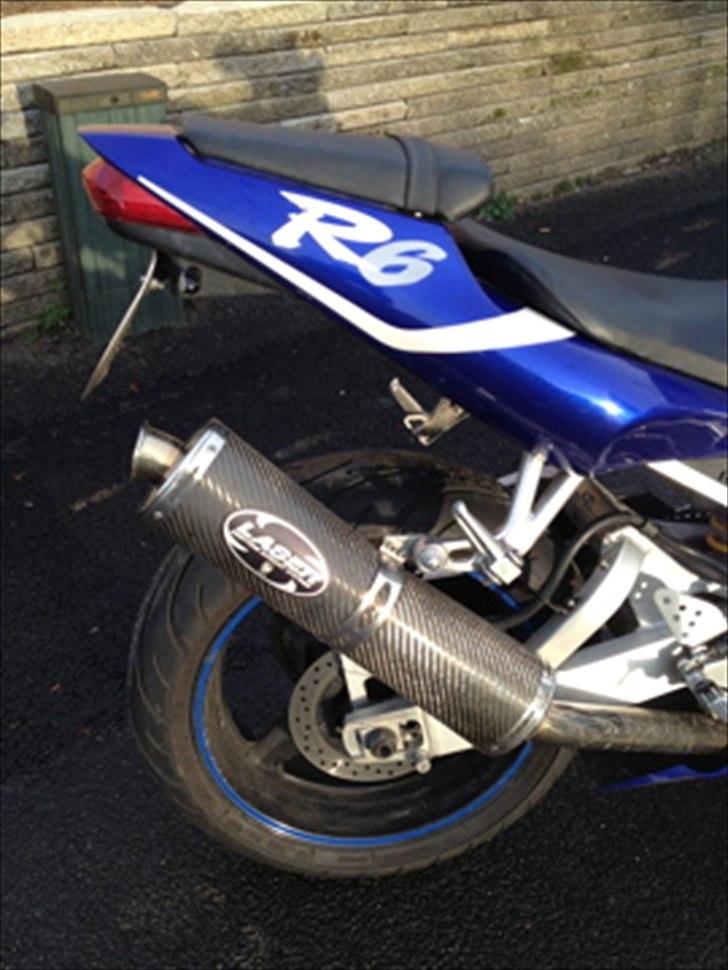 Yamaha YZF R6 Solgt billede 4