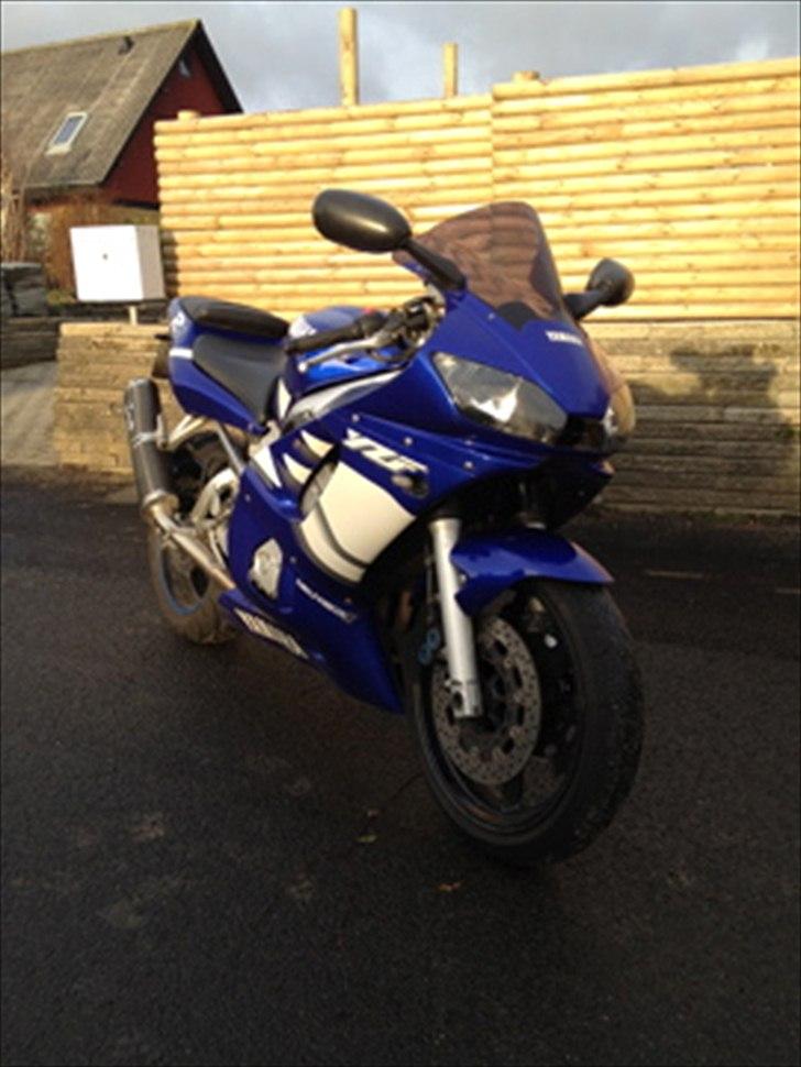 Yamaha YZF R6 Solgt billede 7