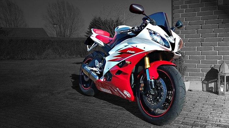 Yamaha YZF-R6 billede 3