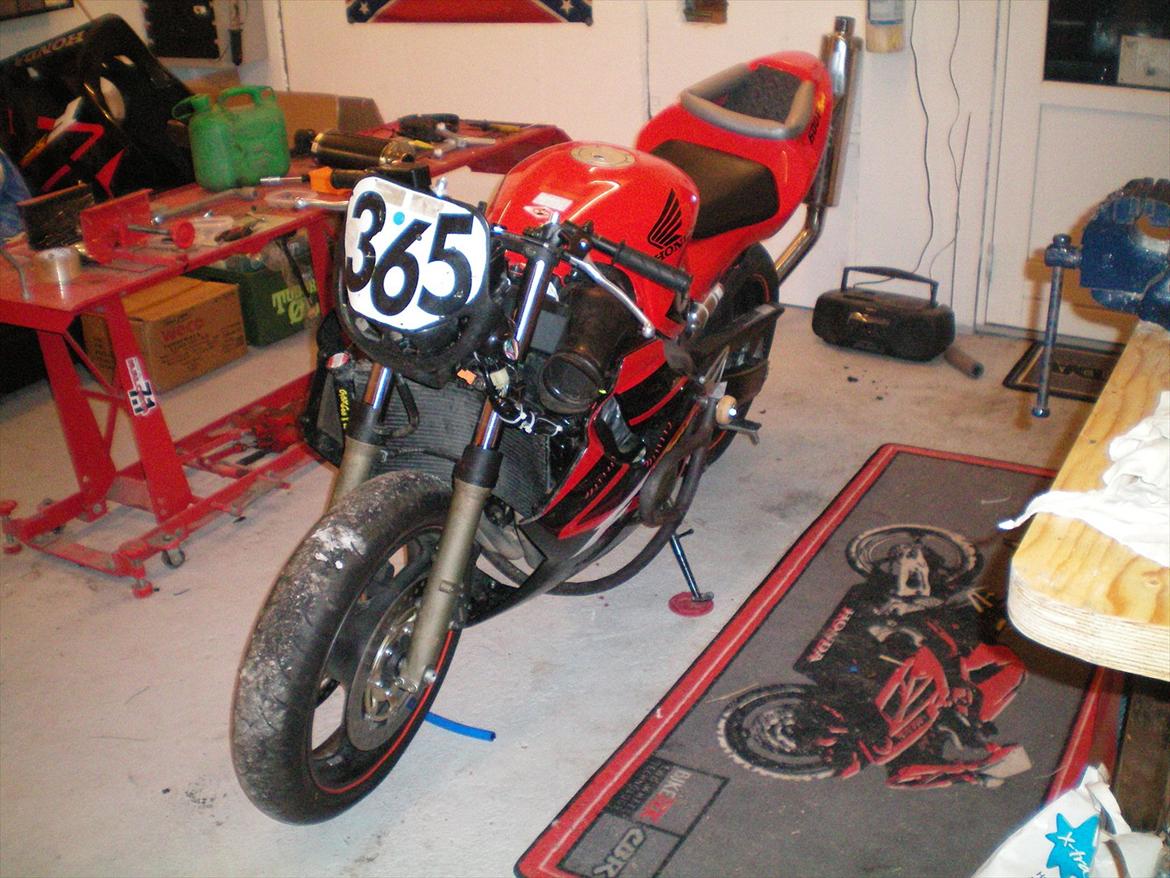 Honda Cbr 600 F4i sport. billede 7