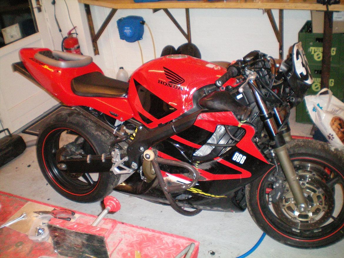 Honda Cbr 600 F4i sport. billede 8