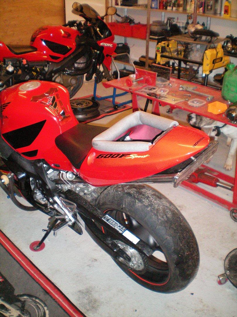 Honda Cbr 600 F4i sport. billede 9