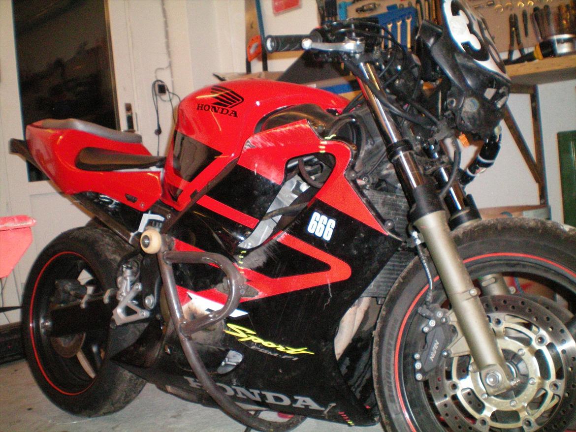 Honda Cbr 600 F4i sport. billede 11