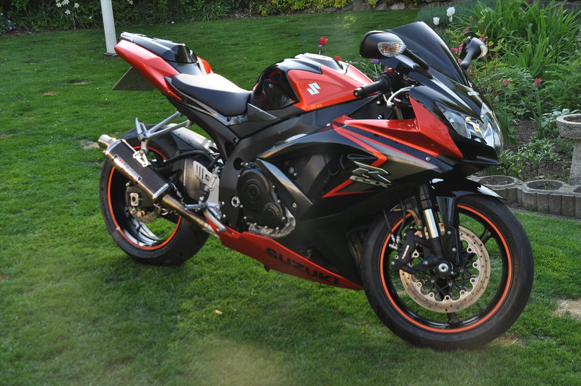 Suzuki GSX-R 750 billede 13