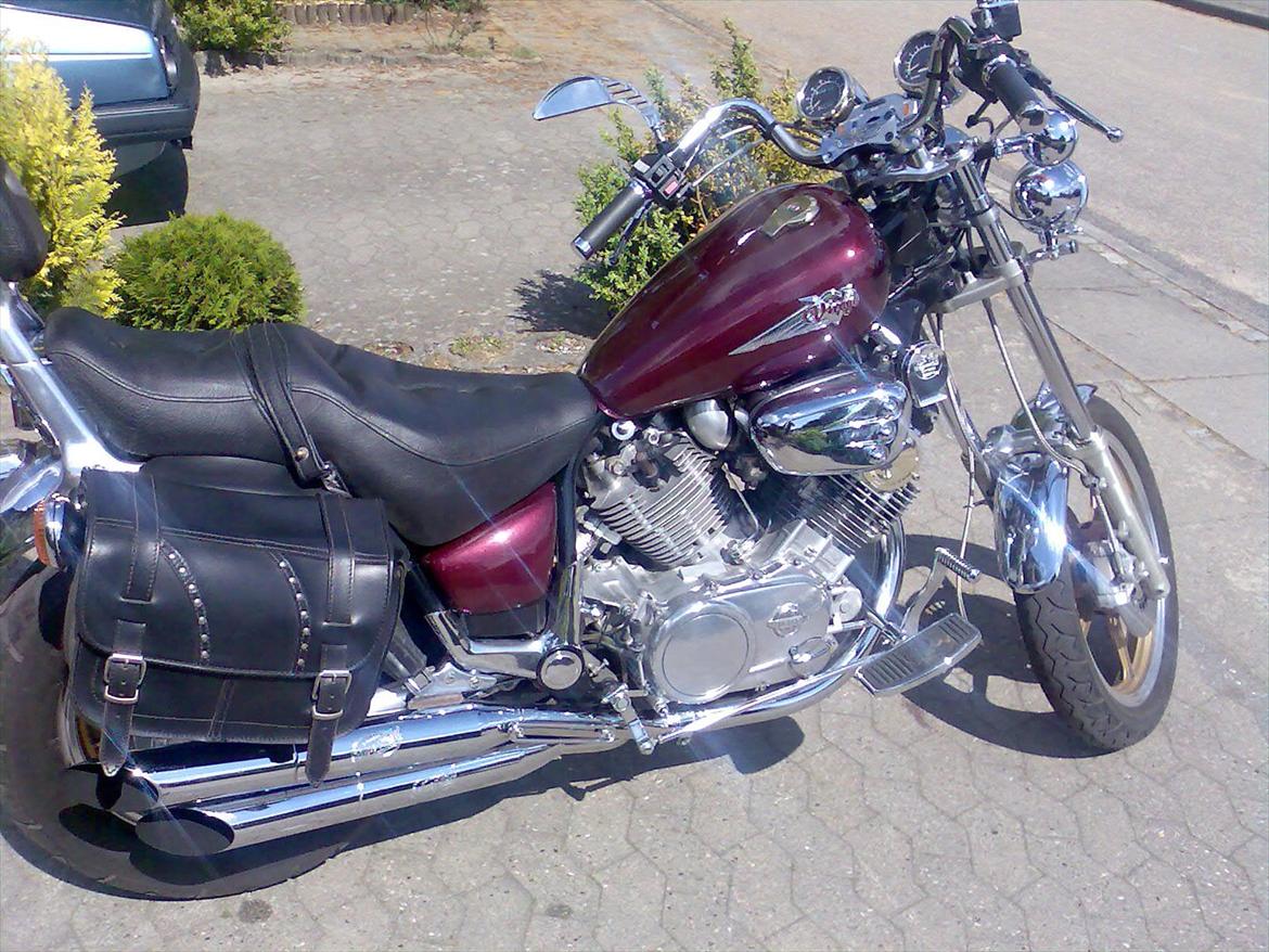 Yamaha Virago 750 Gold billede 2