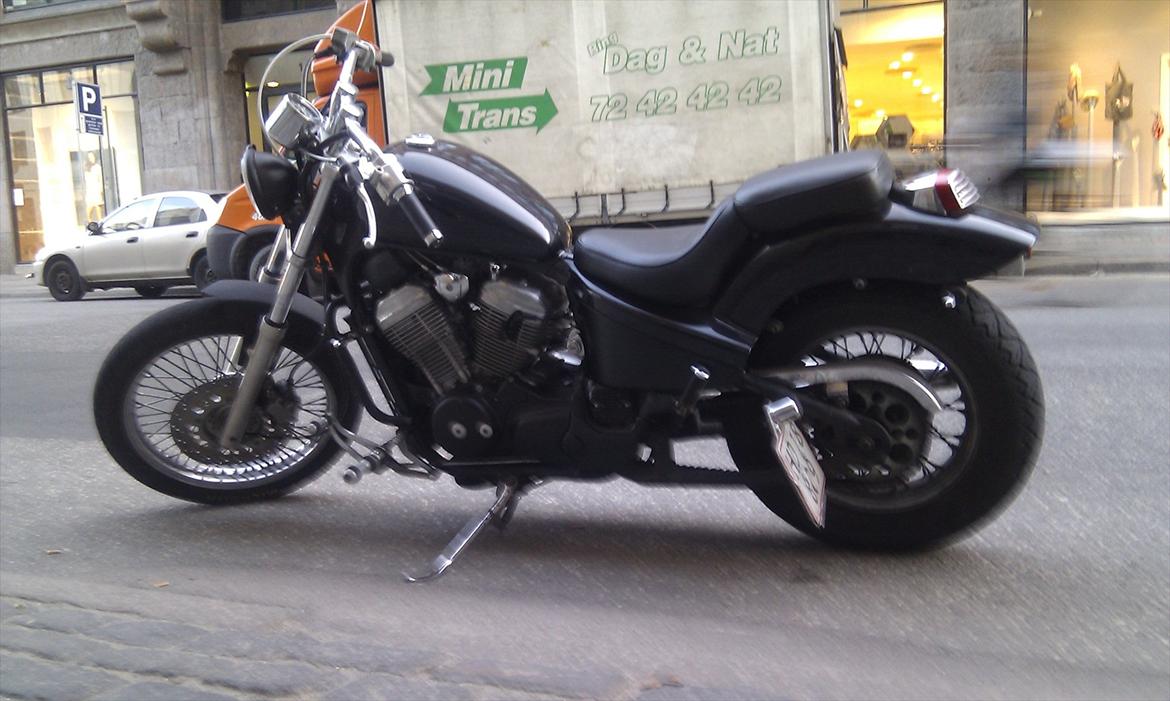 Honda vt 600 billede 1