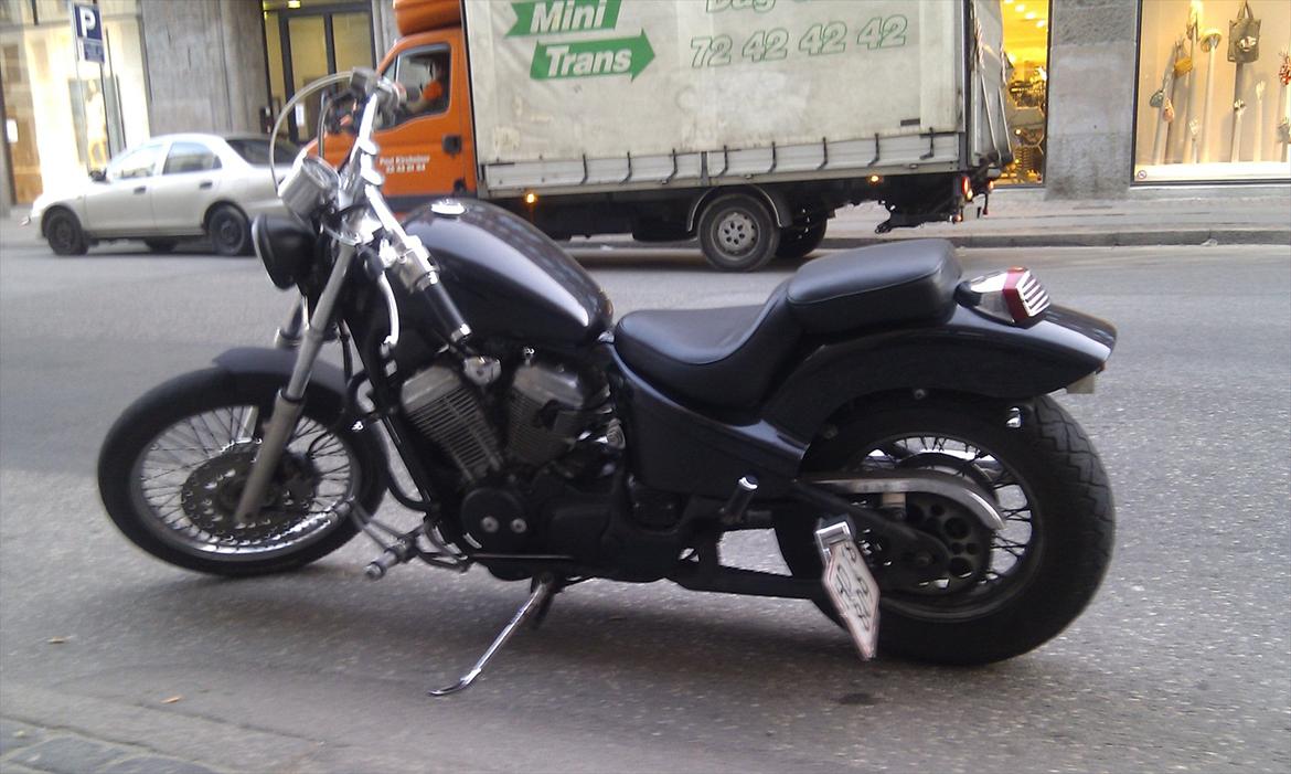 Honda vt 600 billede 2