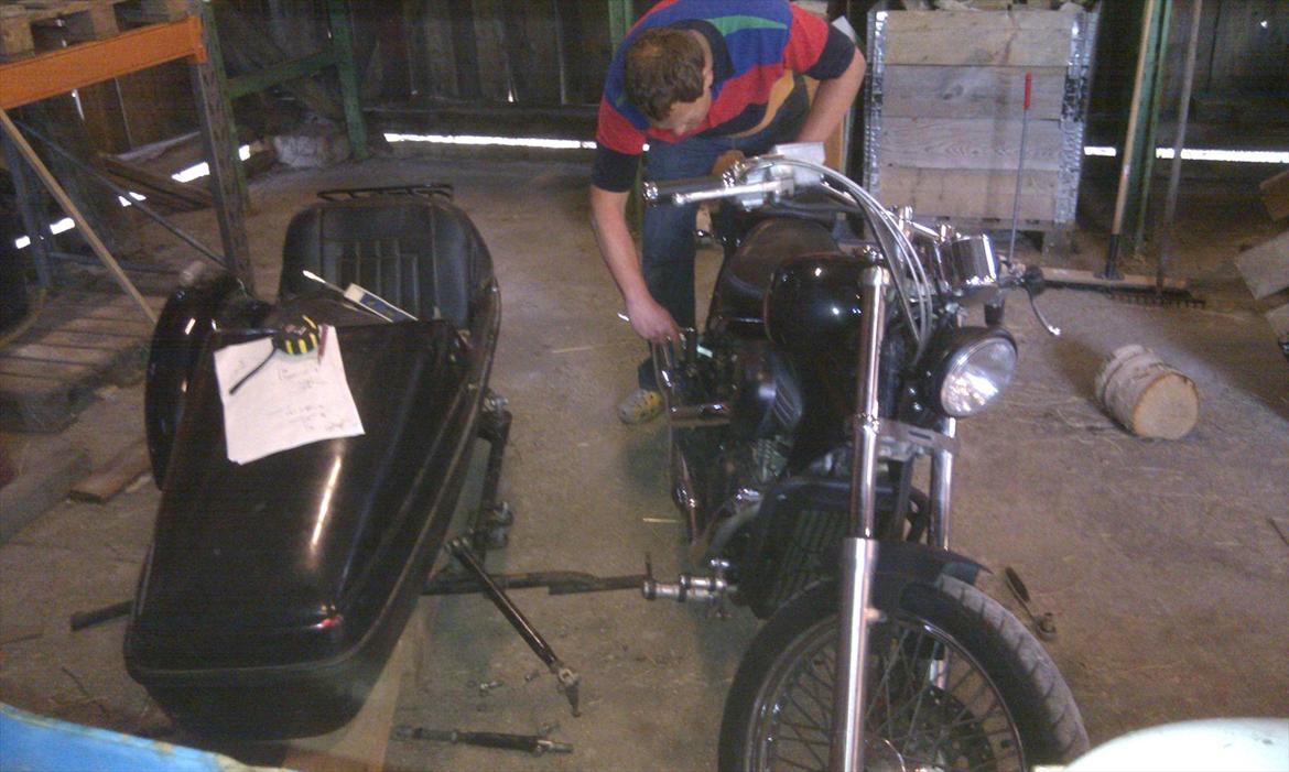 Honda vt 600 billede 5