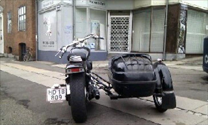 Honda vt 600 billede 6