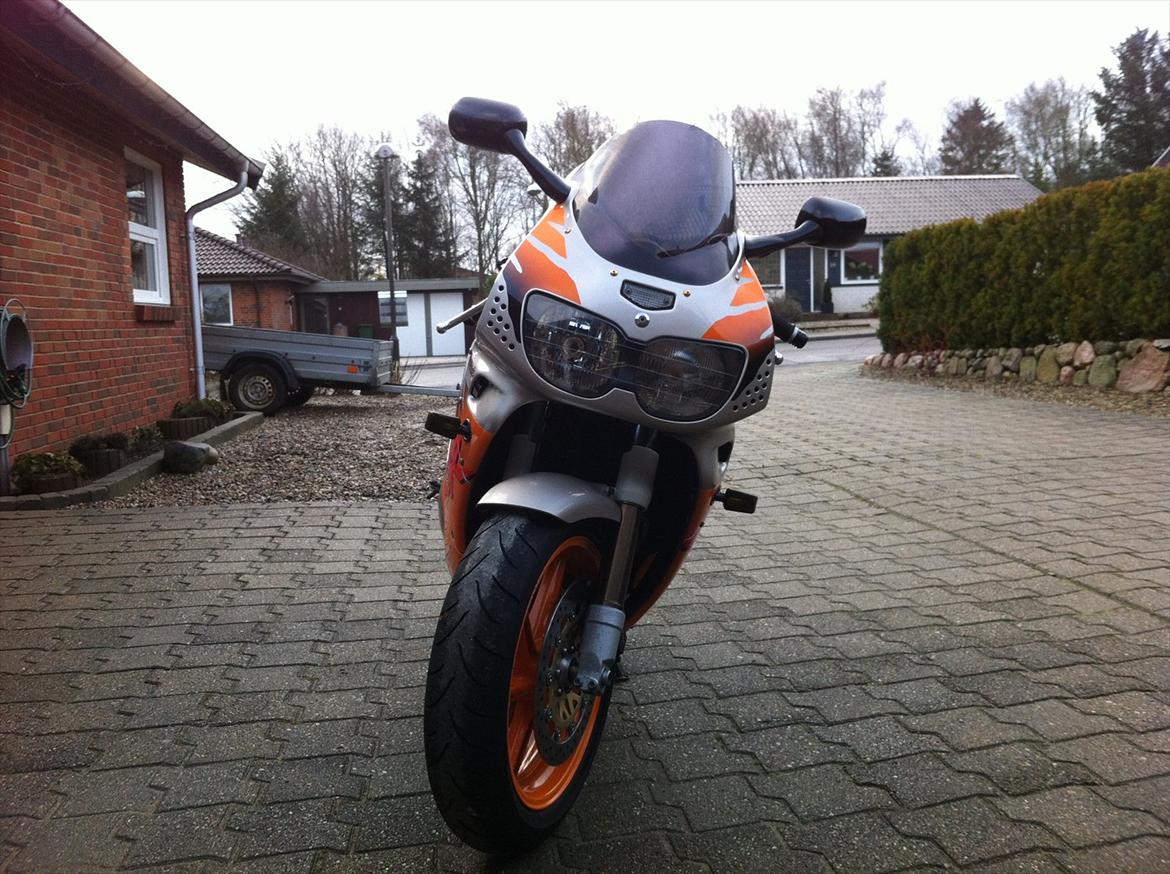 Honda Cbr 900 Fireblade billede 2