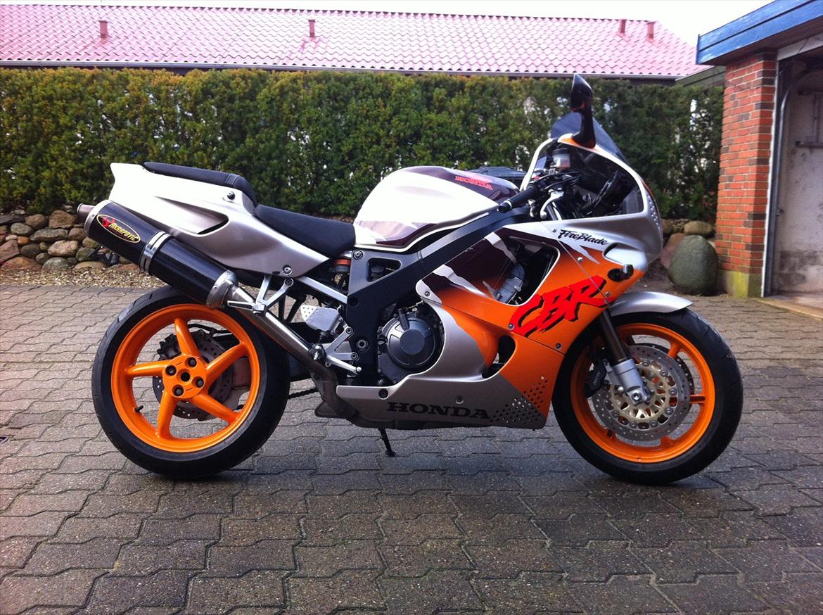 Honda Cbr 900 Fireblade billede 3