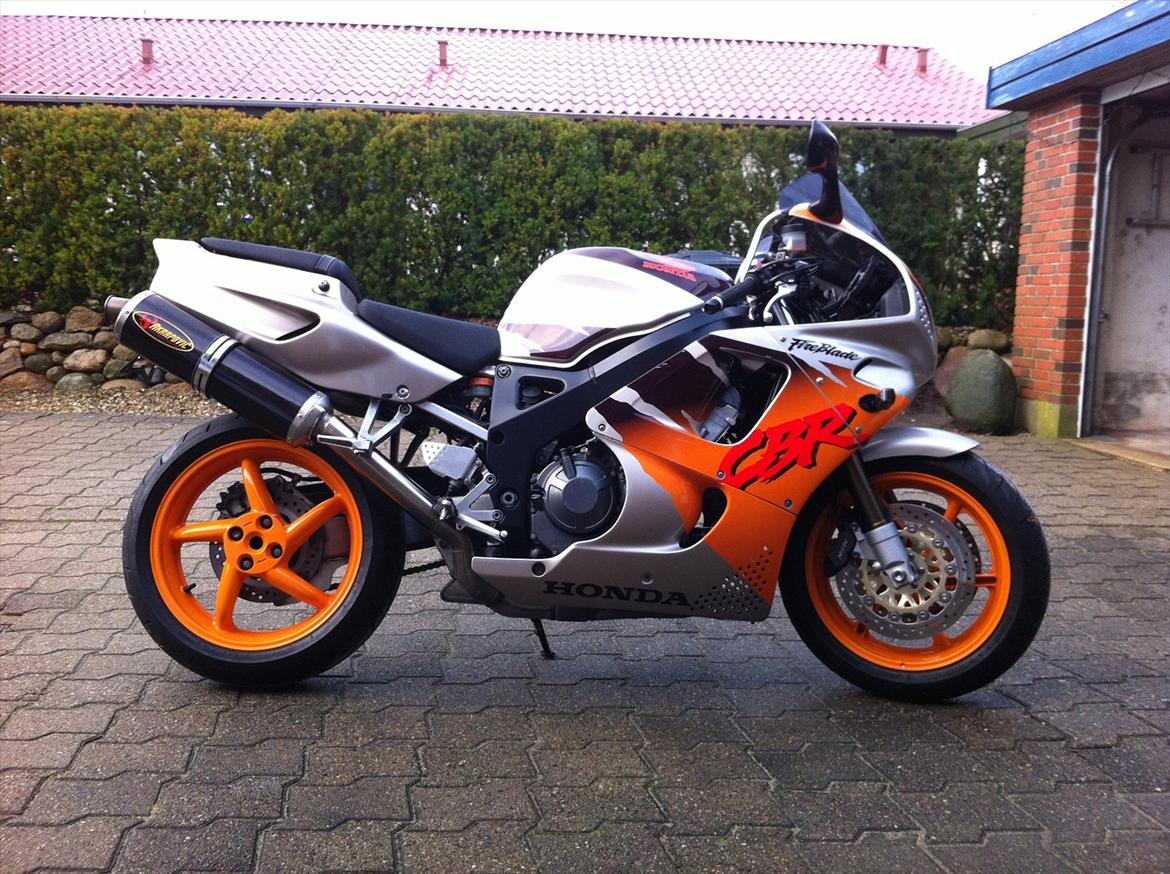 Honda Cbr 900 Fireblade billede 4