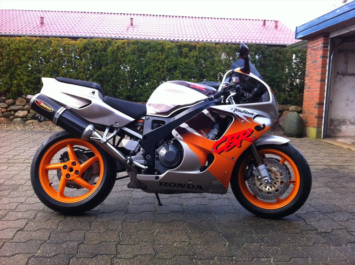 Honda Cbr 900 Fireblade billede 5