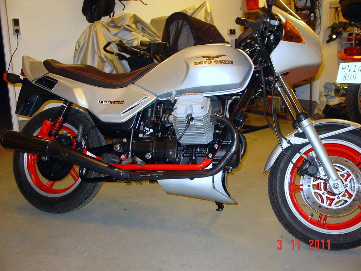 Moto Guzzi V65 Lario billede 1