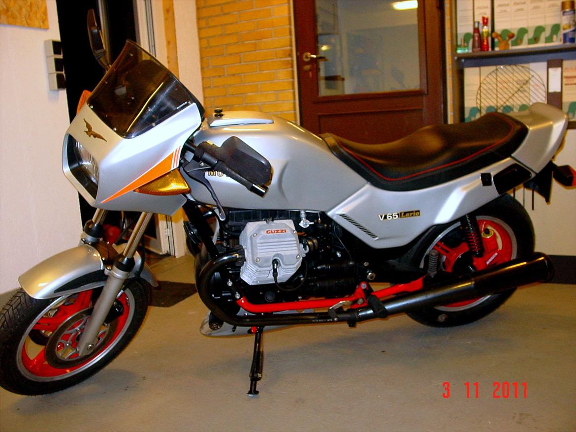 Moto Guzzi V65 Lario billede 3